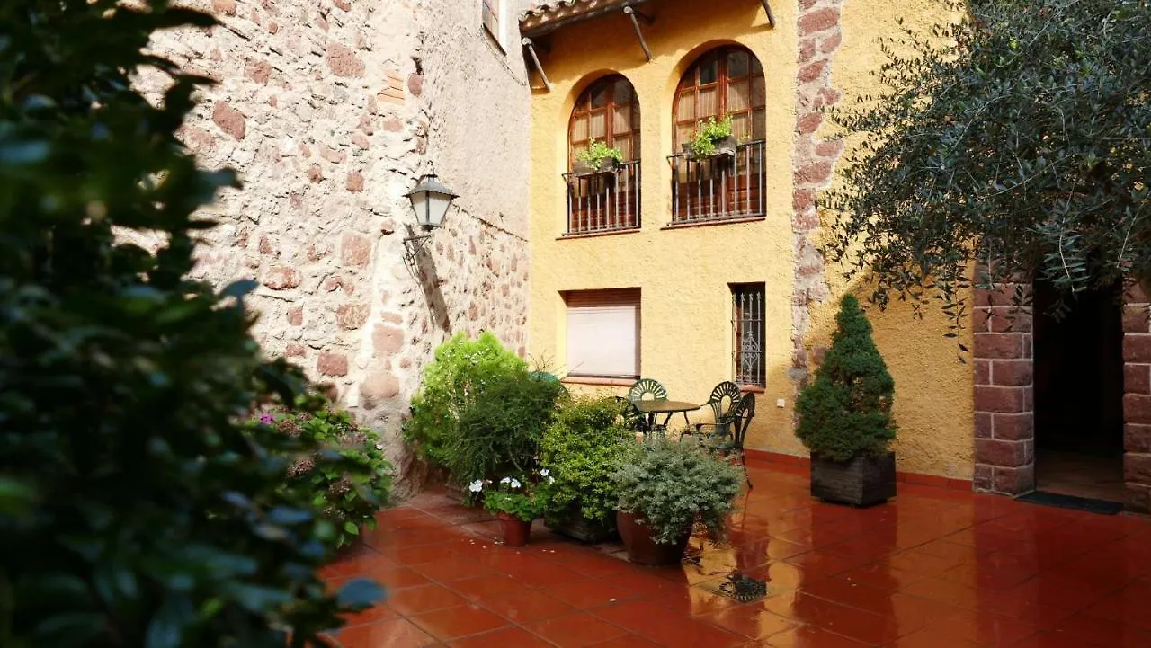 Lantställe Cal Crispi Pensionat Prades