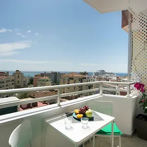 Monkó Lovely, Quiet&center Sea Views O Apartamento Torremolinos